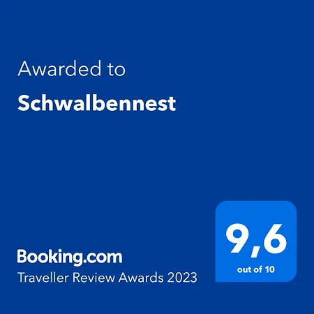 Schwalbennest Appartement *